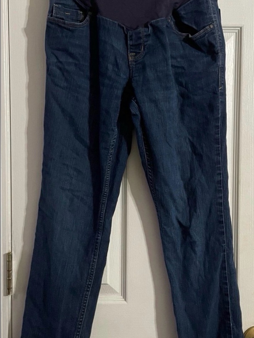 Old Navy Maternity Size 12 Skinny Smooth Panel Jeans